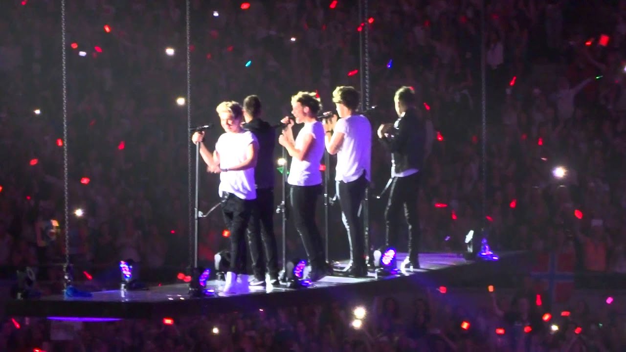 One Direction - Moments - Stockholm, Sweden
