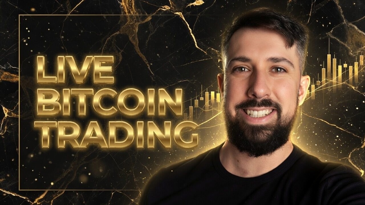 🔋LIVE BITCOIN TRADING 📉📈  Crypto and Market Analysis