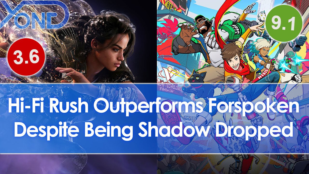Hi-Fi Rush Outperforms Forspoken's Revenue On Steam Despite Being Shadow Dropped With No Marketing