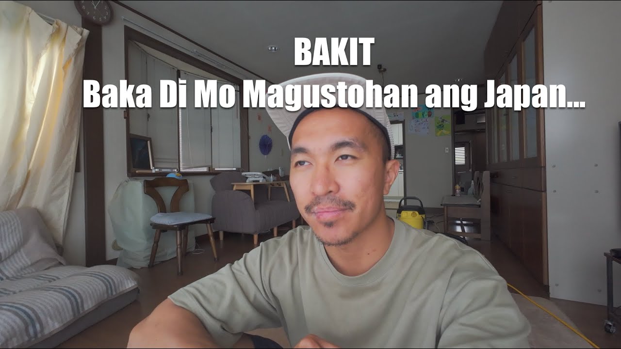 TATLONG RASON Kung Bakit Baka Di Mo magustohan dito.. | Baka Malungkot ka lang sa Japan..