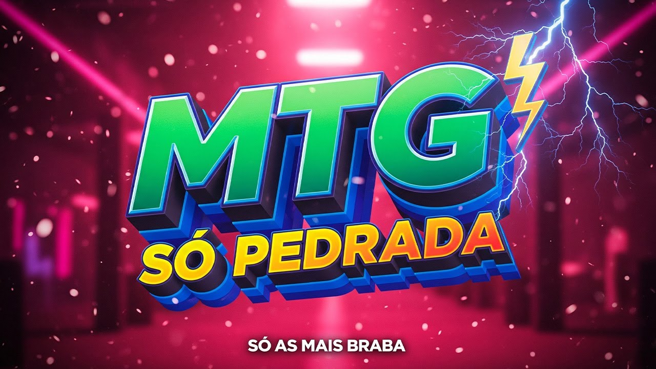 MTG Só Pedrada Funk BH 🔊🔥 Grave De Responsa Pesado