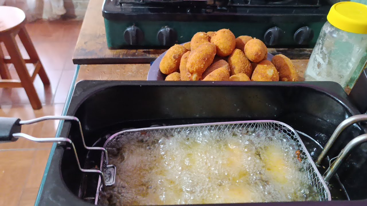 #comida Croquetas de #atun #recetas fácil y #rapido 
