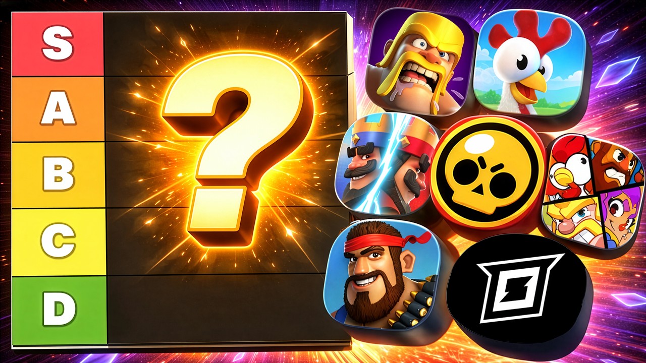 Every Supercell Game Ranked (Some Are Underrated)