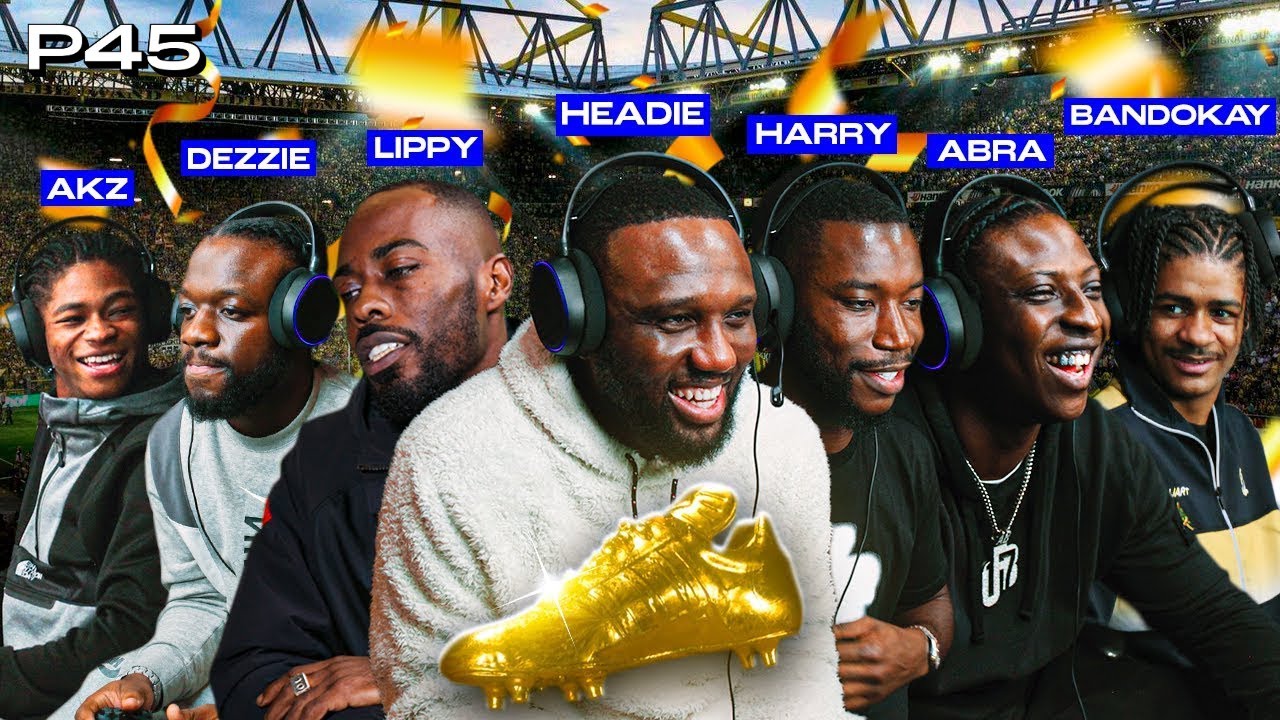 Harry Pinero & Headie One Play FIFA | Golden Boot Tournament