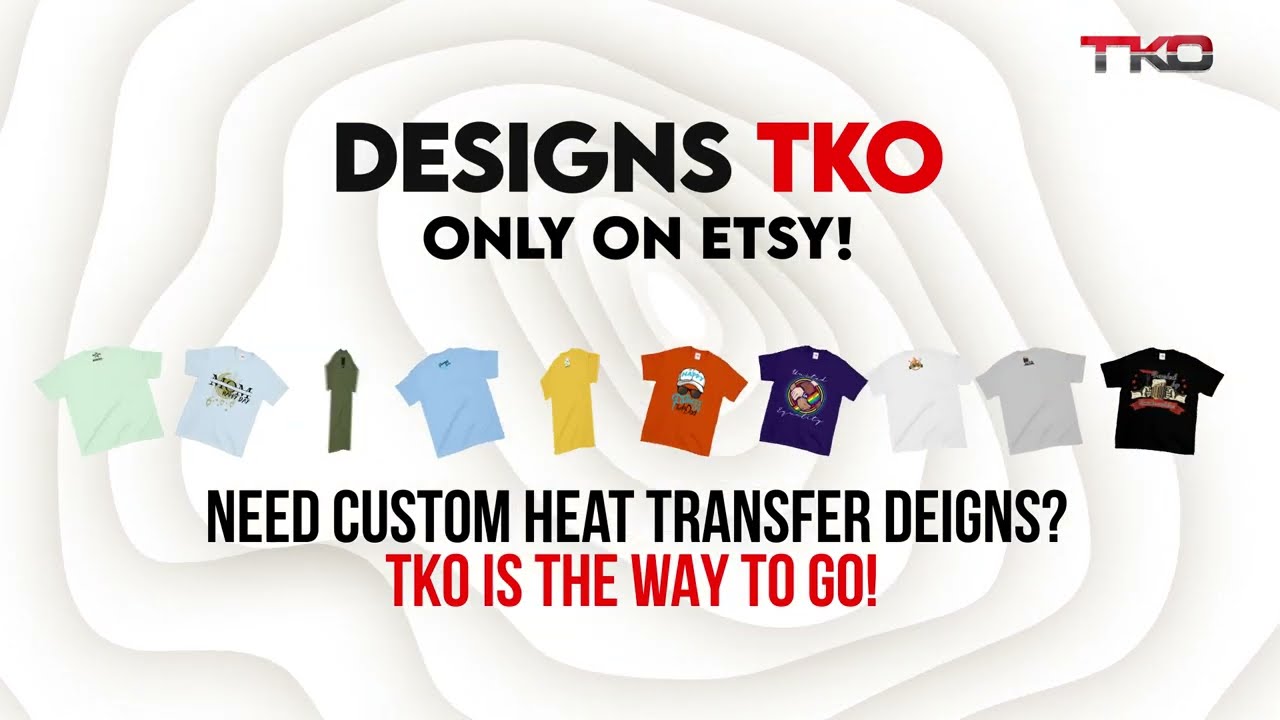 DesignsTKO: Only on Etsy! 😉✨