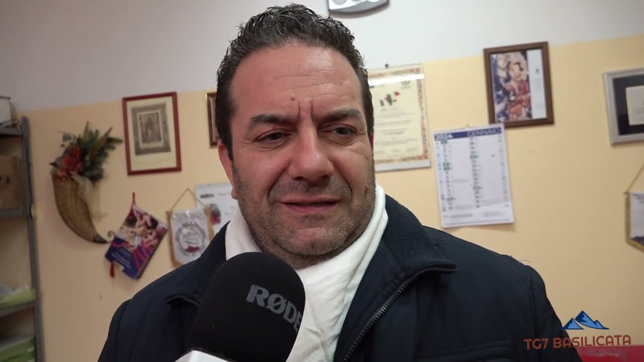 TG7 Basilicata Carnevale di Lavello. Il Segreto del Successo ne parliamo con Matteo Caggiani