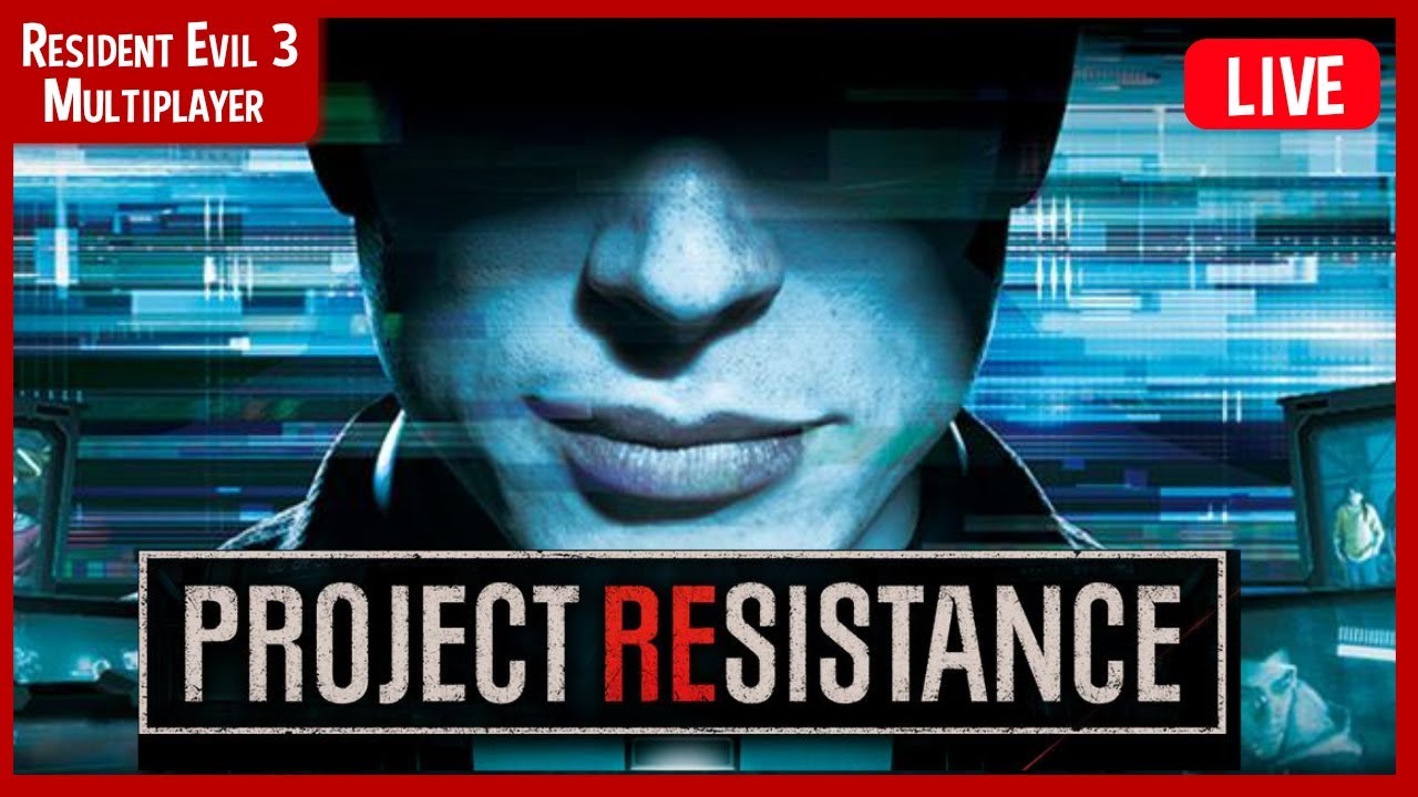 Resident Evil: RESISTANCE Open Beta Gameplay LIVE 🔴 - Survivor and Mastermind - Resident Evil 3