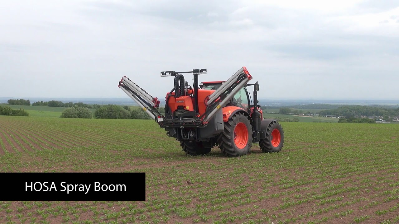 Kubota Field sprayers 2015 GB