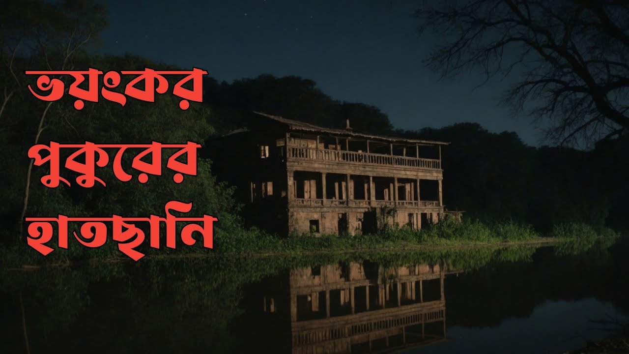 ভয়ঙ্কর সেই পুকুরের হাতছানি - শ্রেয়া সেনগুপ্ত আচার্য - Horror Stories