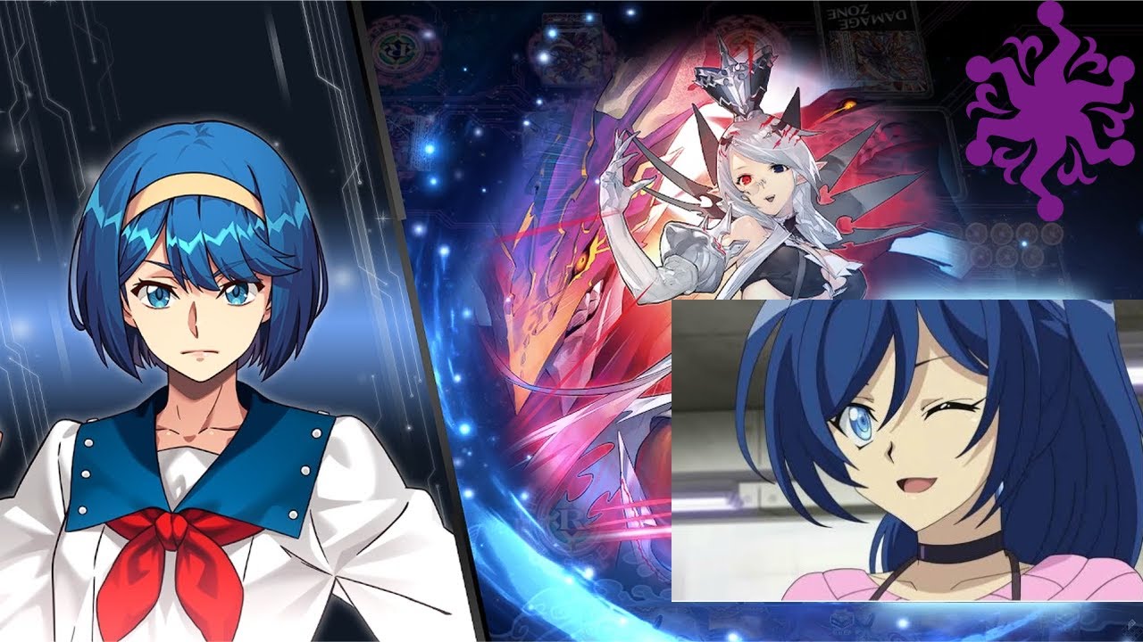 Cardfight!! Vanguard Dear Days 2 - Deck Showcase Silver Thorn Dragon Empress, Venus Luquier