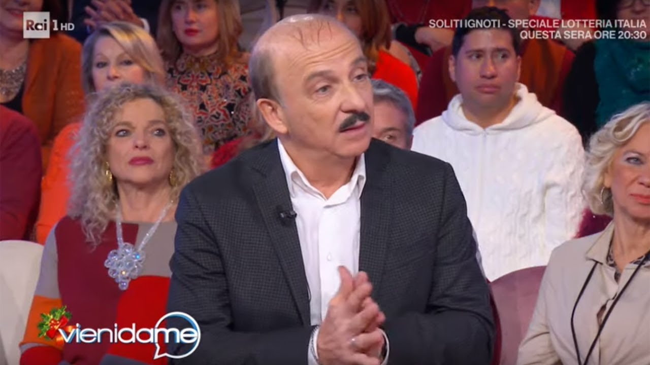La cassettiera con Carlo Buccirosso - Vieni da me 06/01/2020