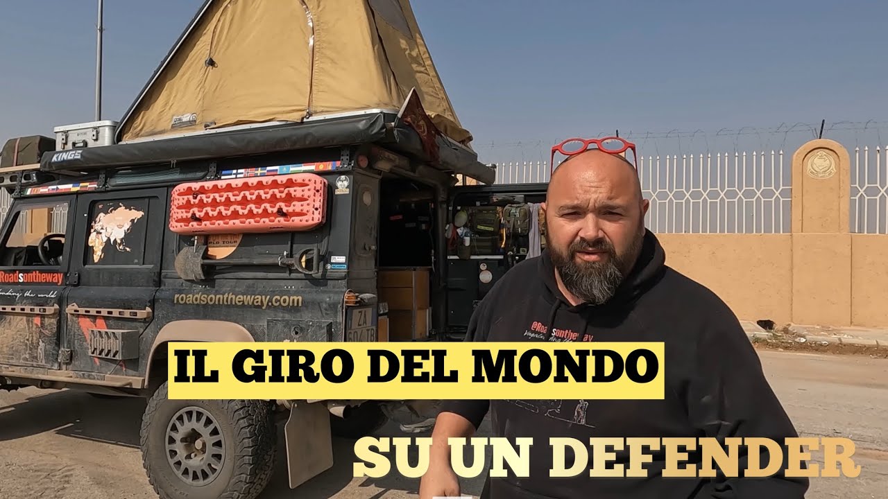 ROADSONTHEWAY - Il giro del mondo🌏su un DEFENDER