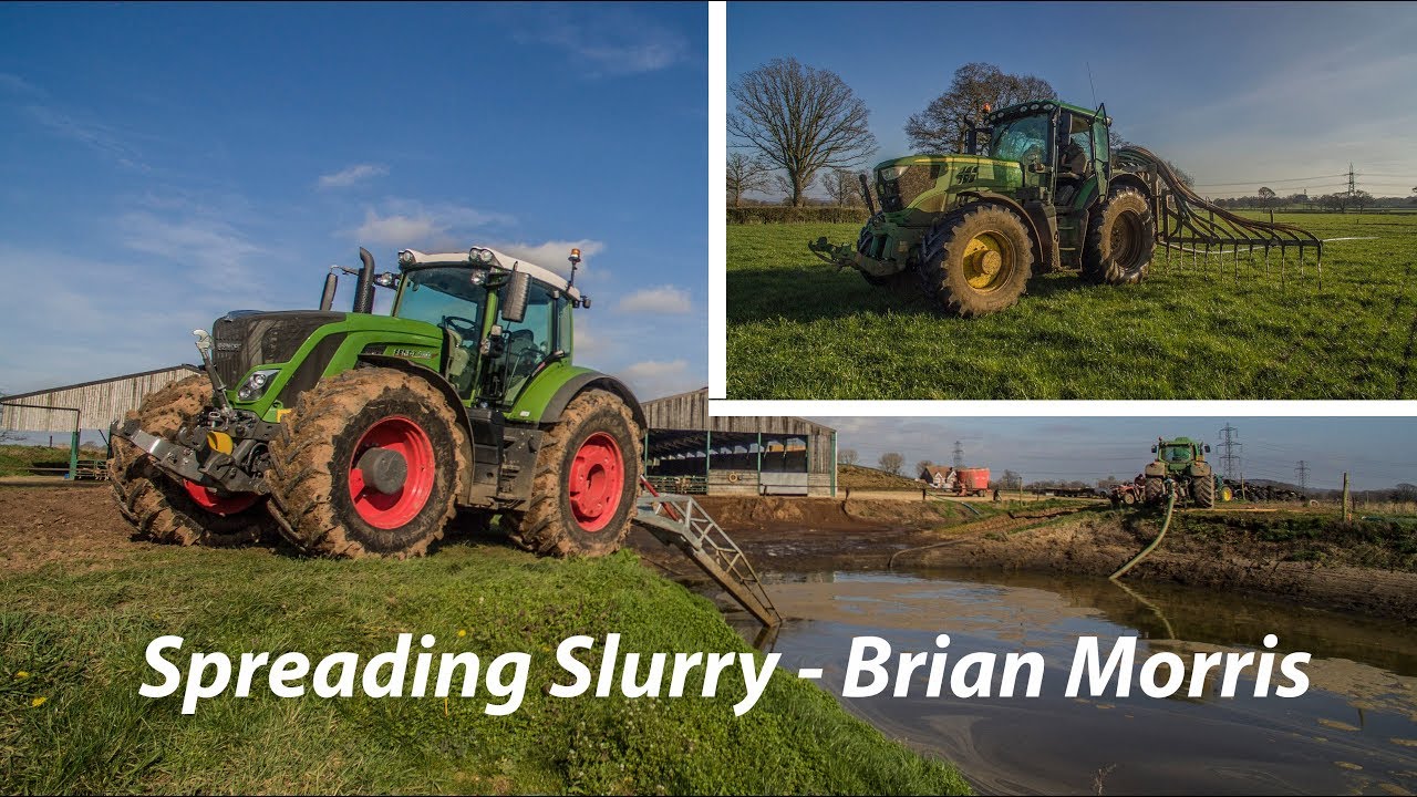 Brian Morris Slurry 2019 - Taynton Court