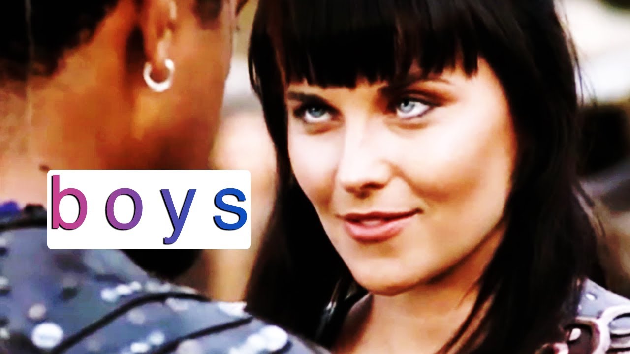 Xena's getting bi | Music video to Boys by Lizzo