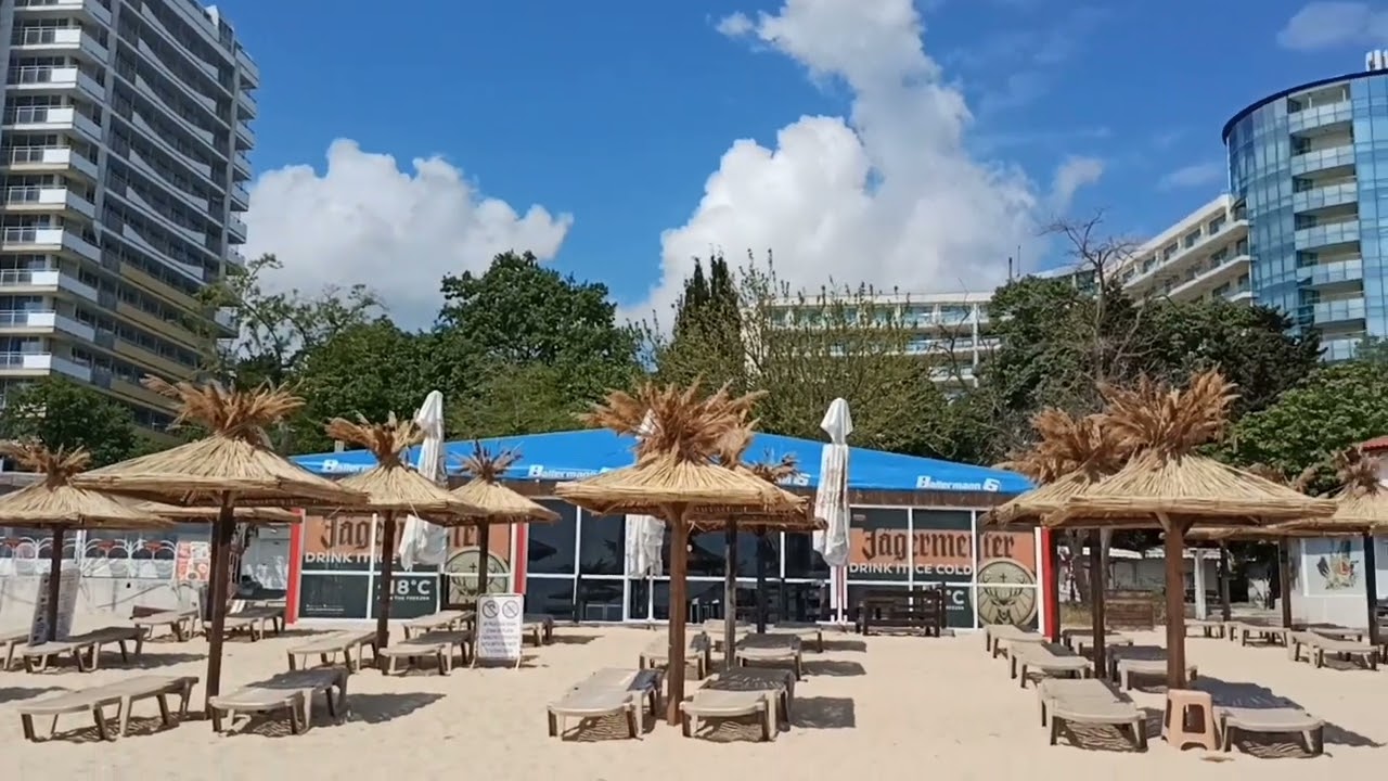 Златни пясъци през май 2025 г./Golden Sands in May 2025 #travel #bulgariatravel #sea