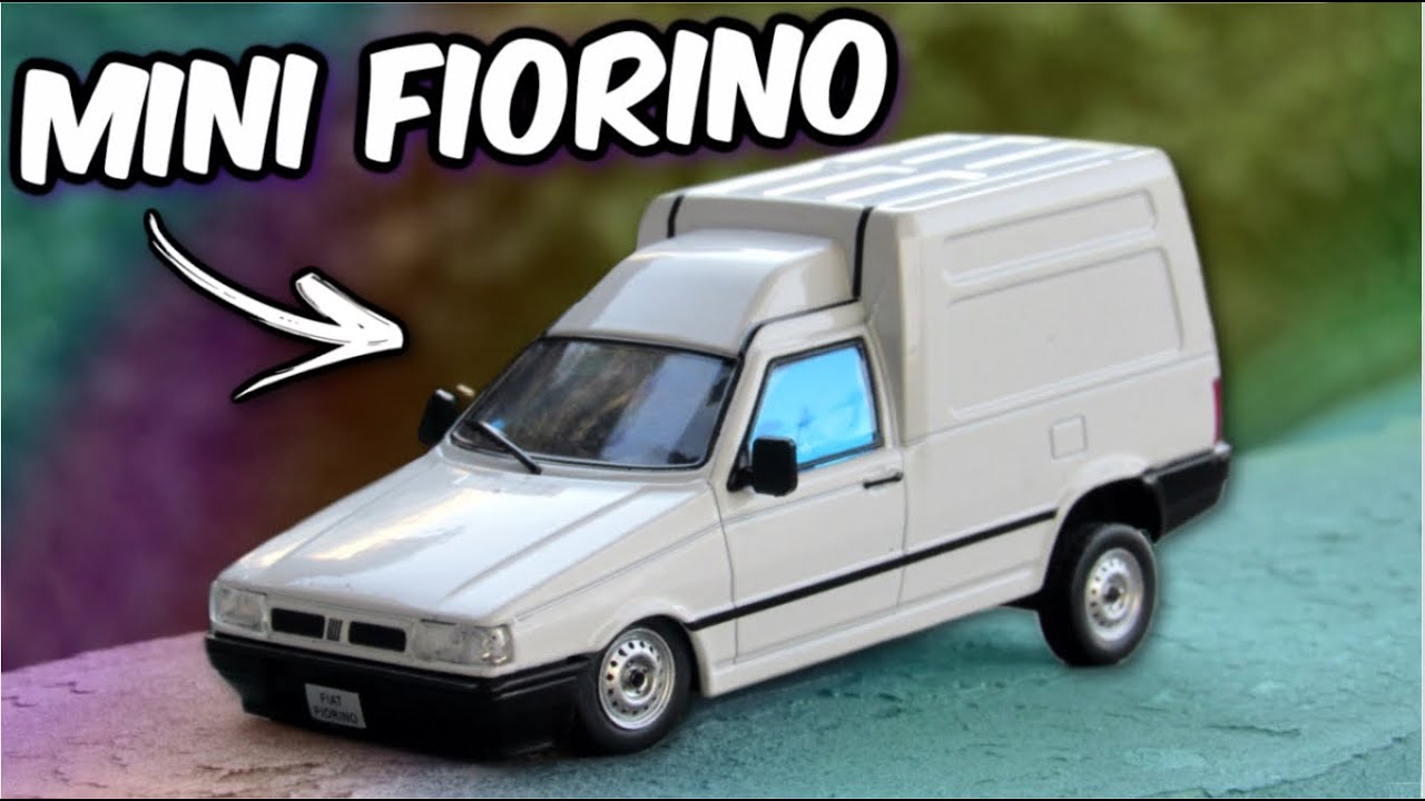 FIZ UMA MINI FIORINO QUALIFICADA 👽