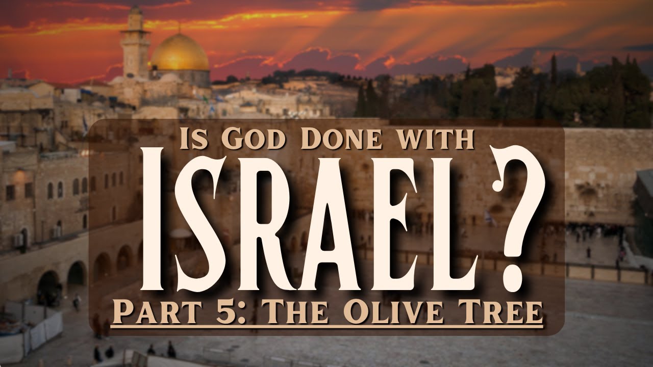 Romans 11: Has God Rejected Israel? (Part 5: The Olive Tree) - 1/21/25