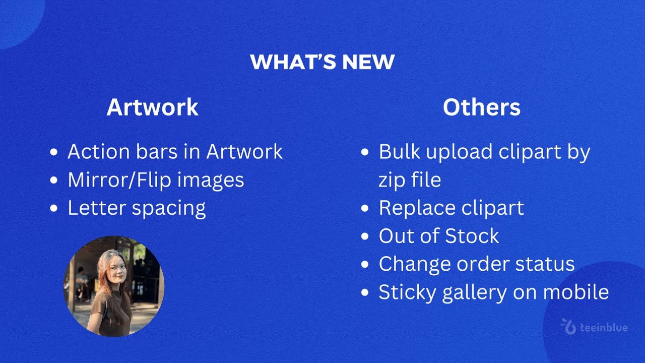 NEW FEATURE UPDATES - AUGUST 2024