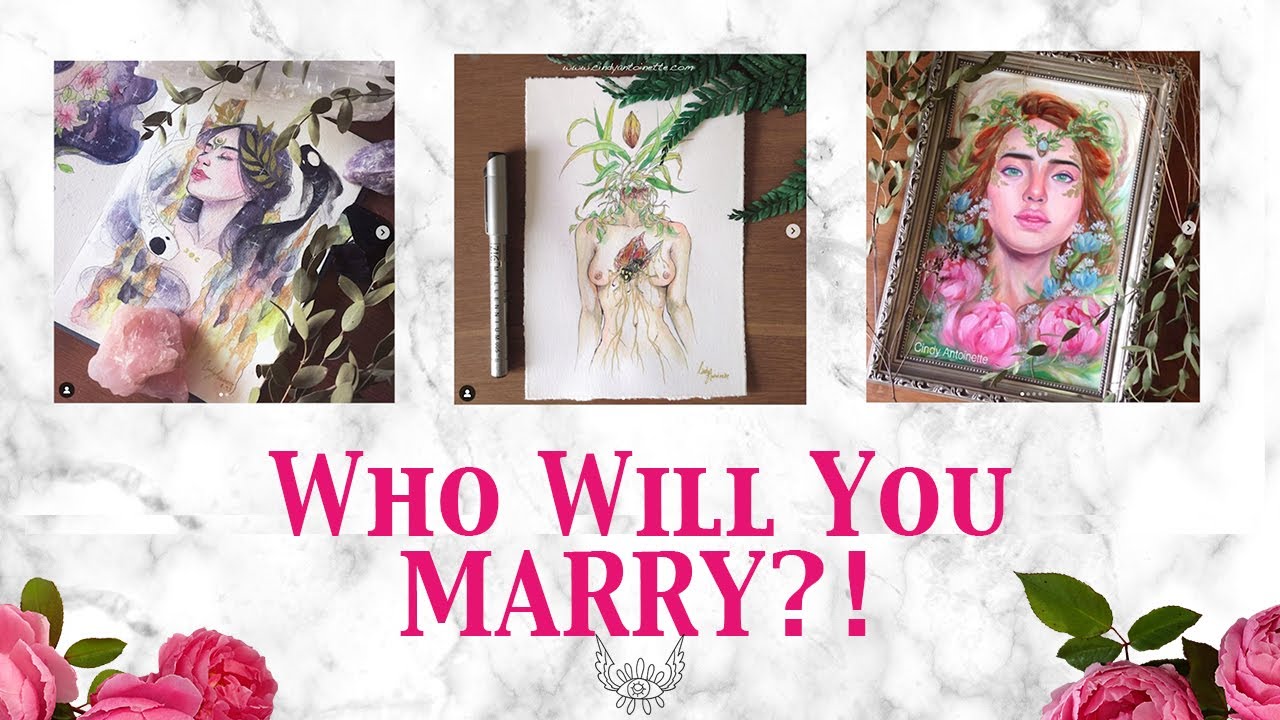💍WHO WILL YOU MARRY?!💍(pick a card+art)