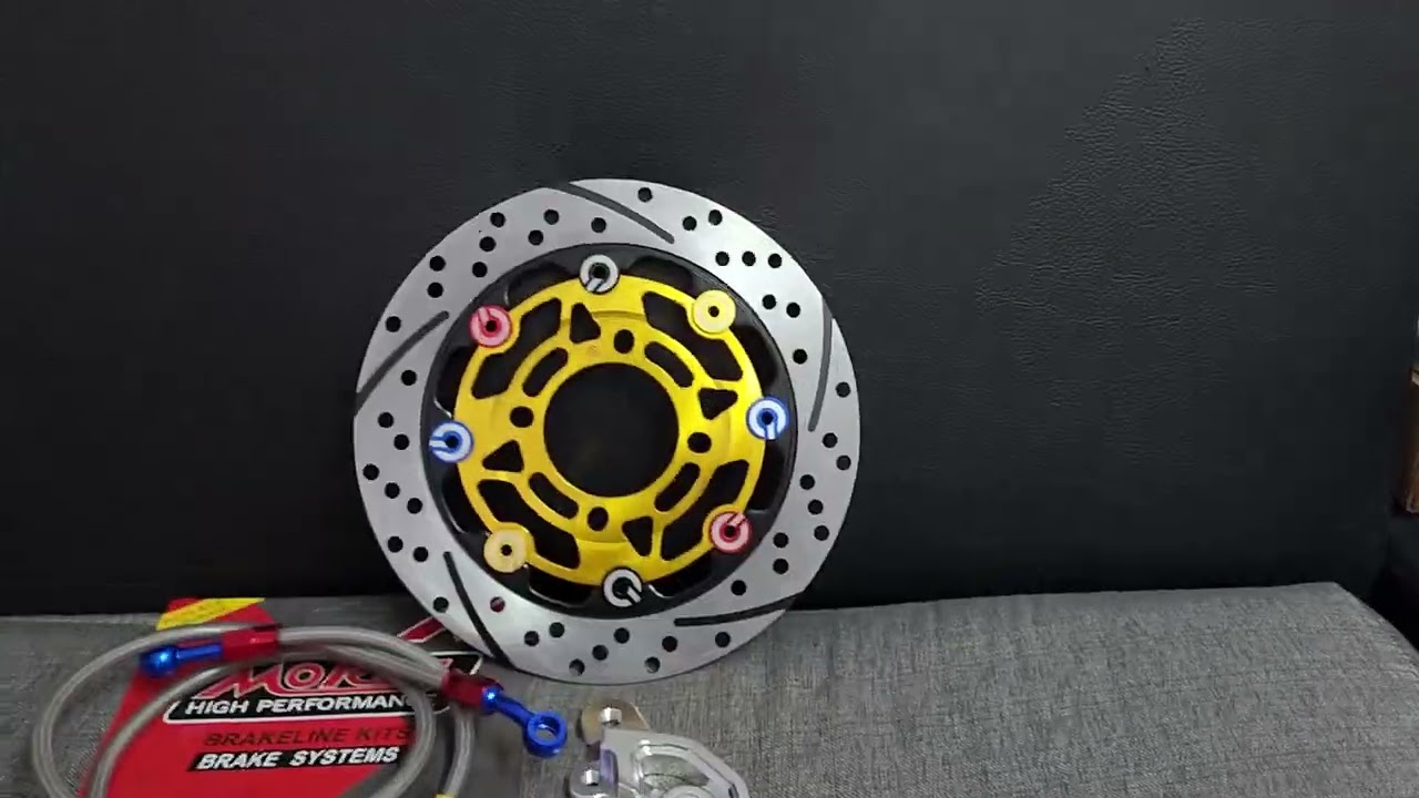 Combo full bộ đĩa Kiểu BB220 heo Fando kèm bát và dây dầu Morin