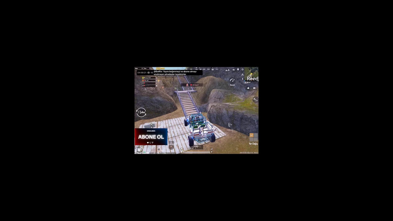 🔴   LIVE EŞLİ RANK ☠️ REXAR PUBG  MOBİLE