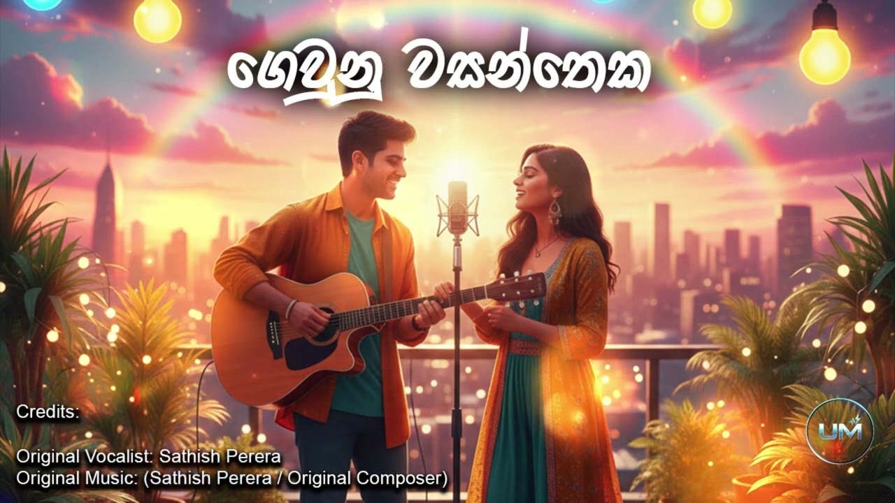 Gewunu Wasantheka (Acoustic Soul Version) - Sathish Perera Tribute | Upbeat Music