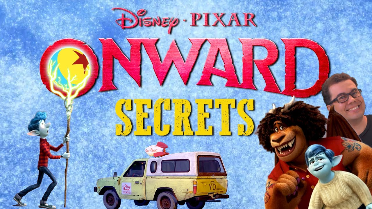 Disney Pixar's Onward Everything You Missed