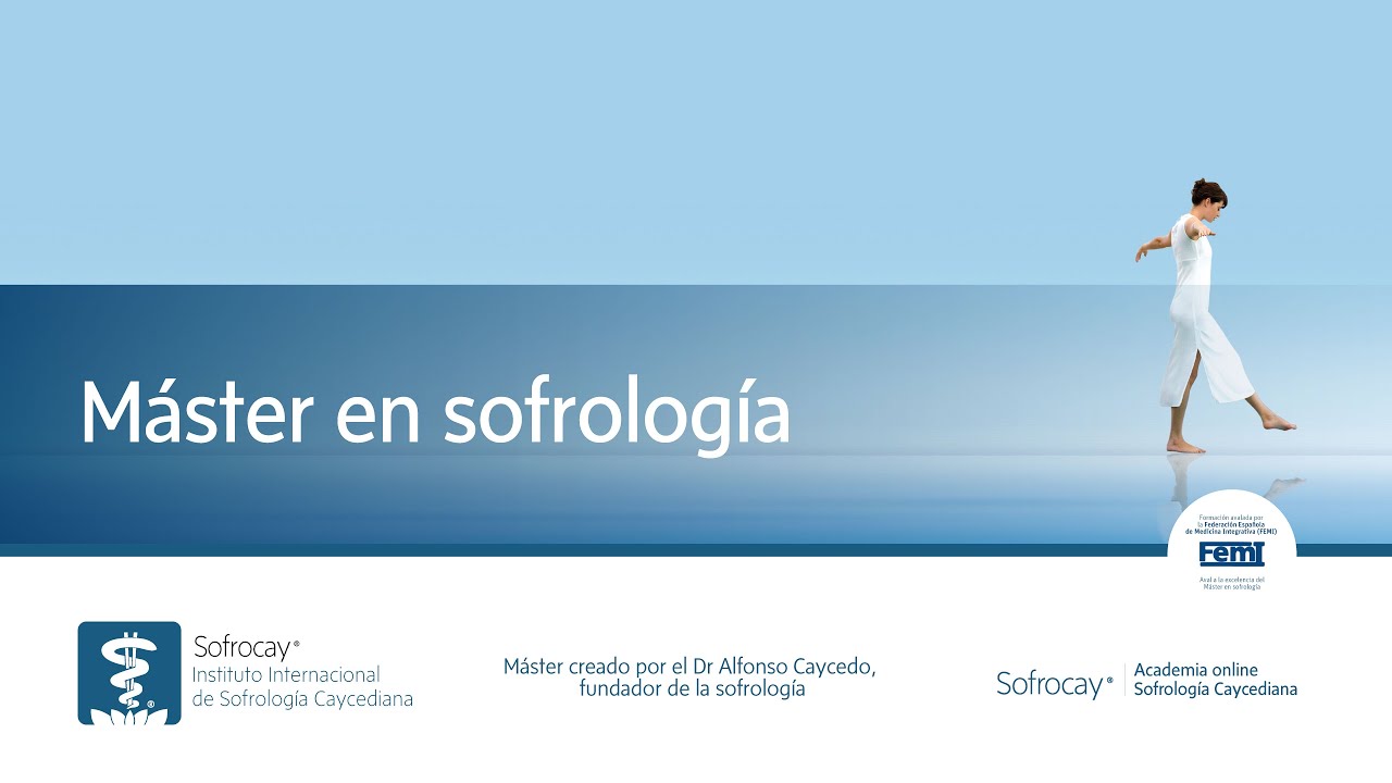 Conferencia Informativa - Máster en Sofrología