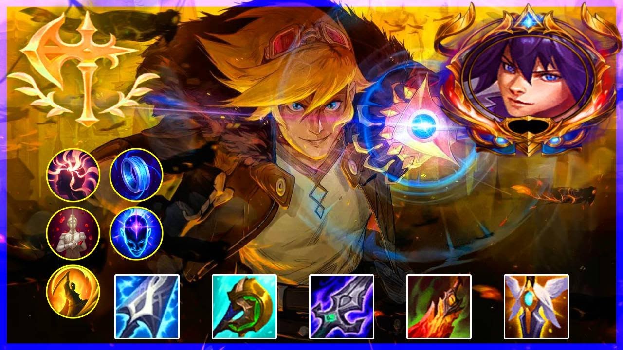 EZREAL MONTAGE - CLEAN l LOL SPACE