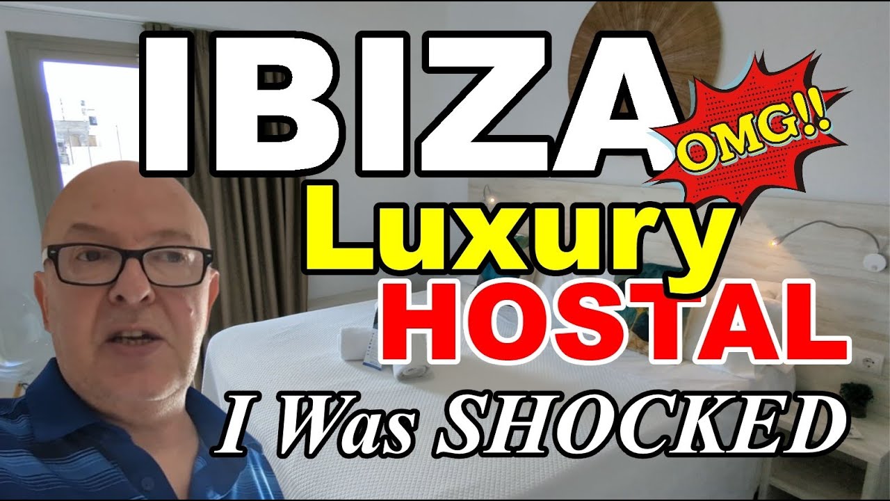 IBIZA Rosell Boutique Hostal -  Fantastic - But Would You Stay Here?