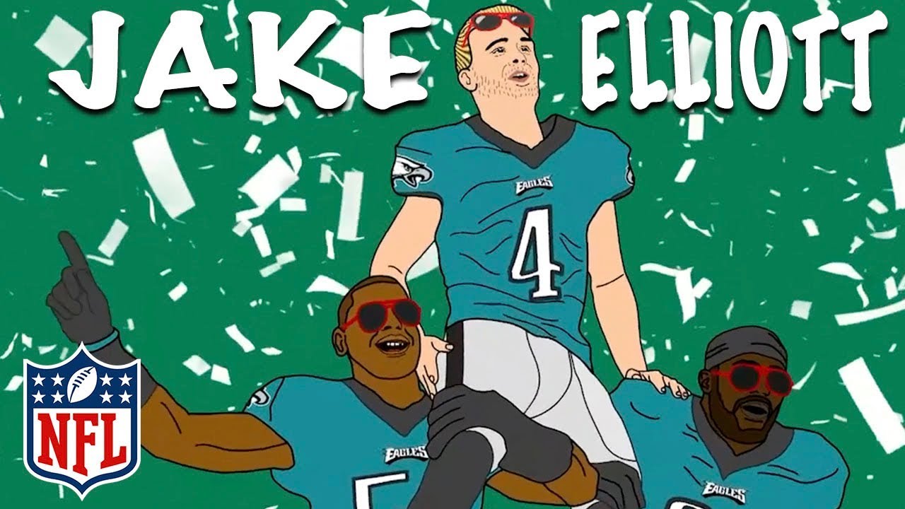 The Philadelphia Eagles Real Star Player: Jake Elliott 🌟 | NFL Rush