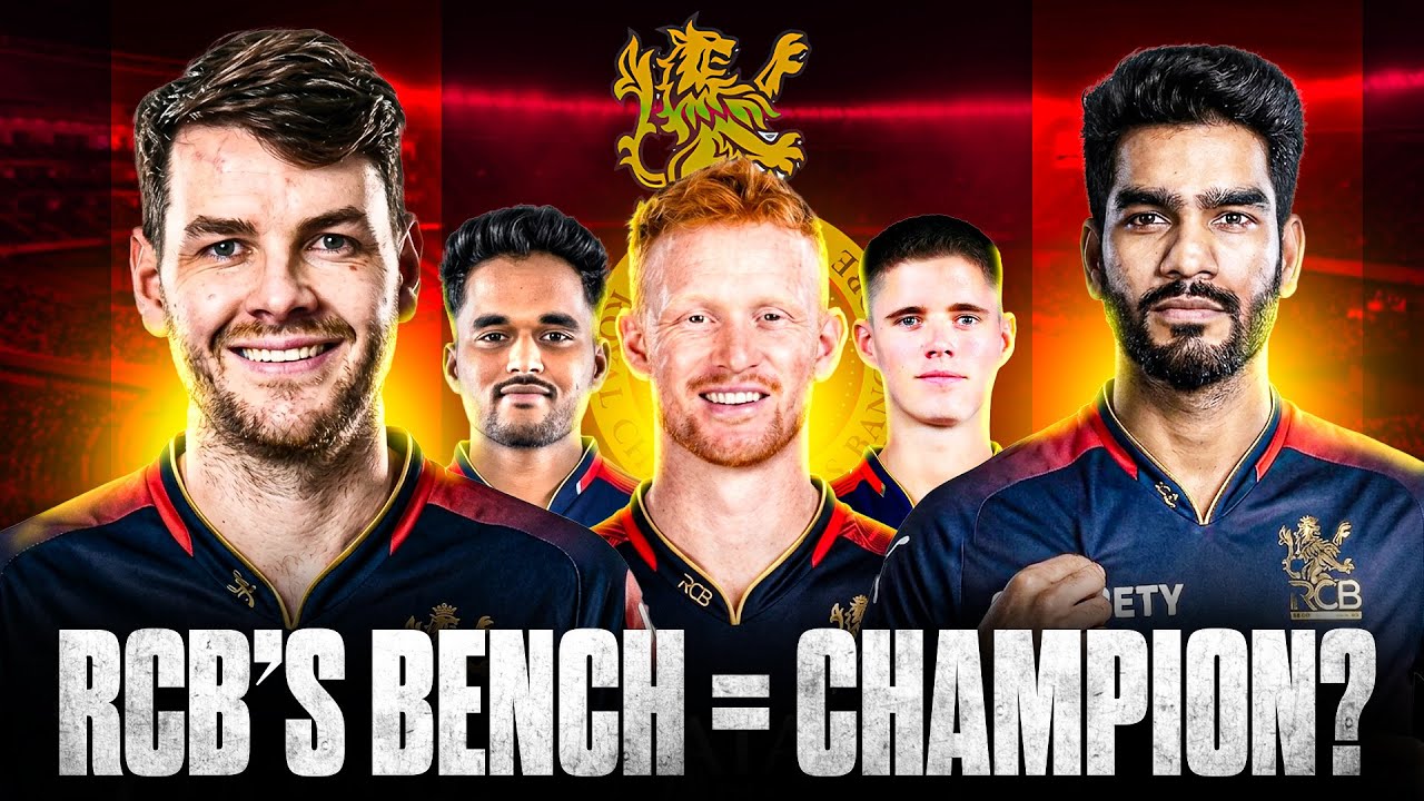 Not Defending But ATTACKING Back To Back Titles | RCB 2026 Squad Review 
