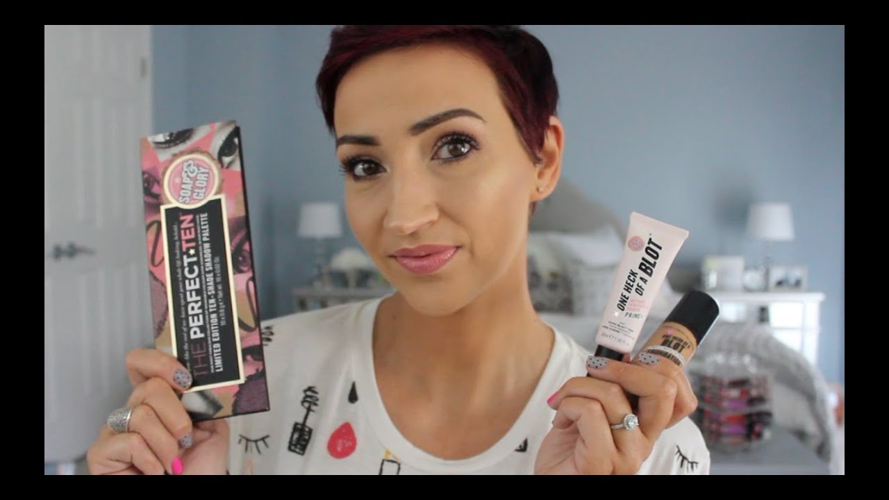 Chit Chat GRWM-New Soap & Glory Makeup!