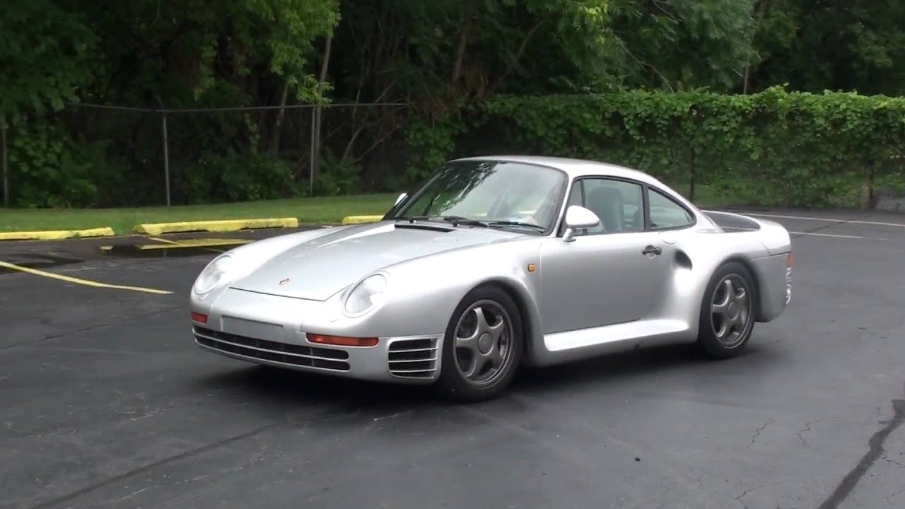 Porsche 959 starup in the US