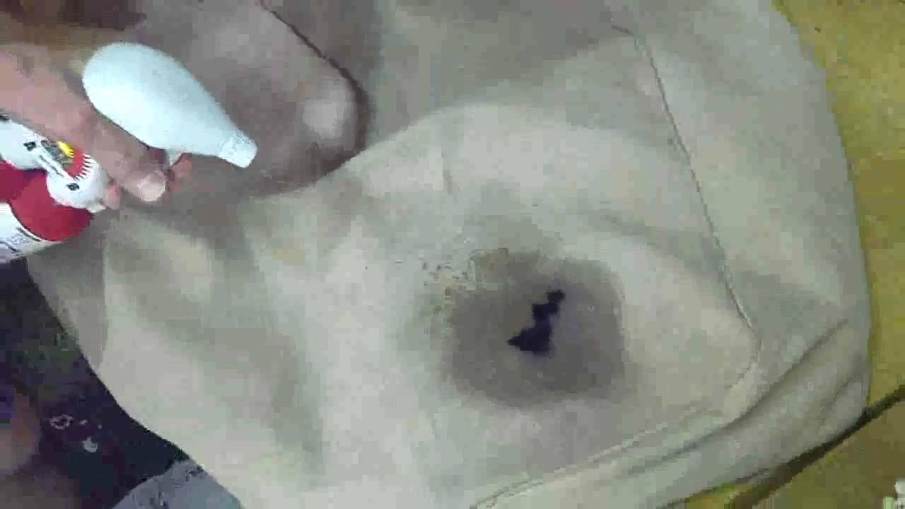 Ink Stain Removal