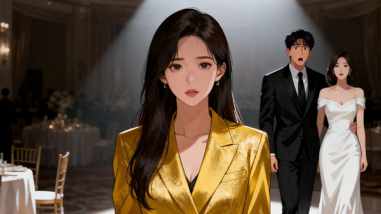 She stole my place,and when I stepped aside for her and my fiancé,he was the one who ended up regret