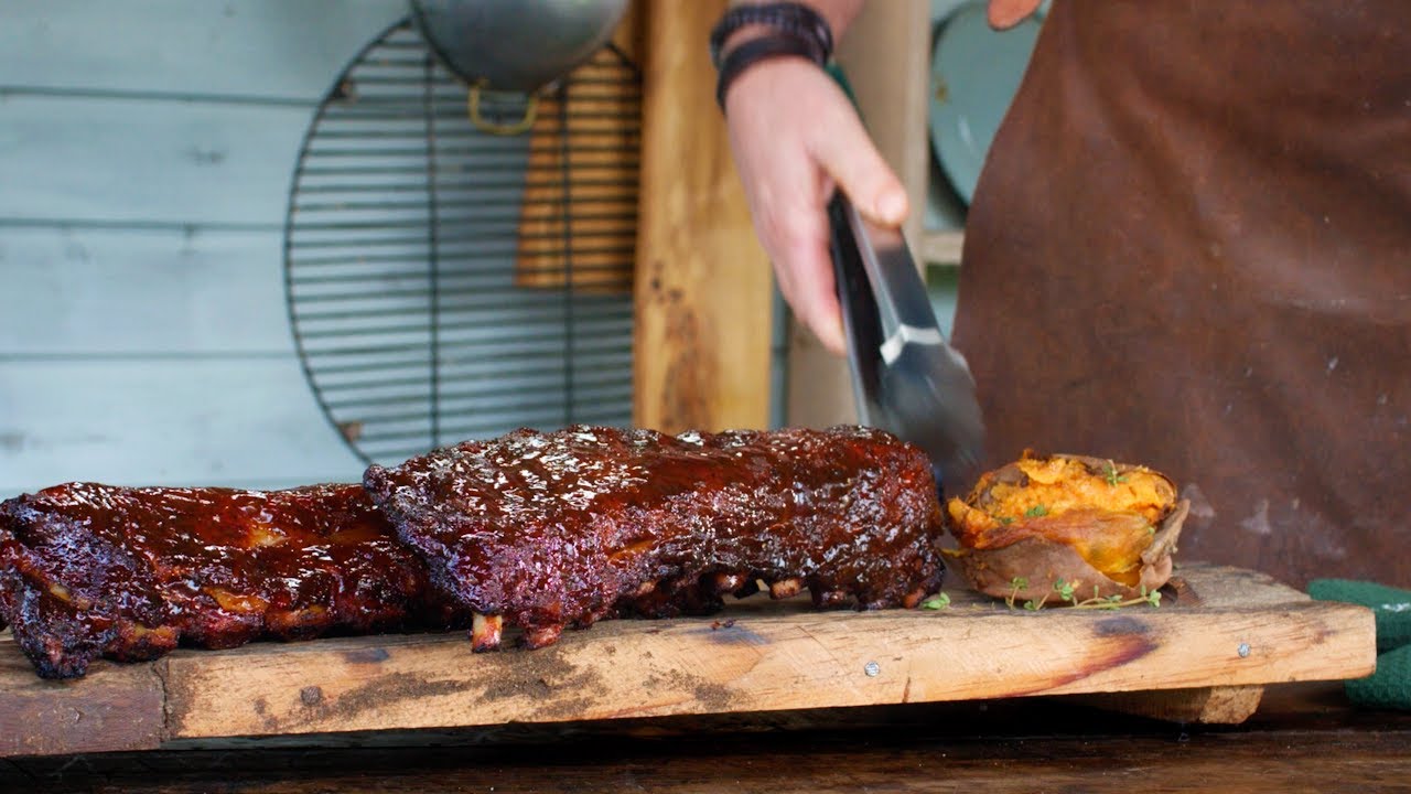 Spareribs nach der 3-2-1 Methode - Big Green Egg