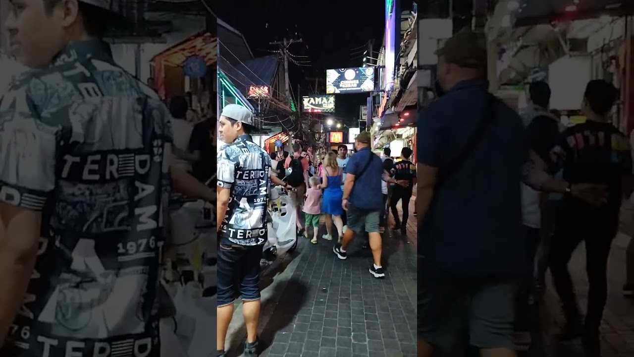 Full Crowd today, Pattaya night life #shorts