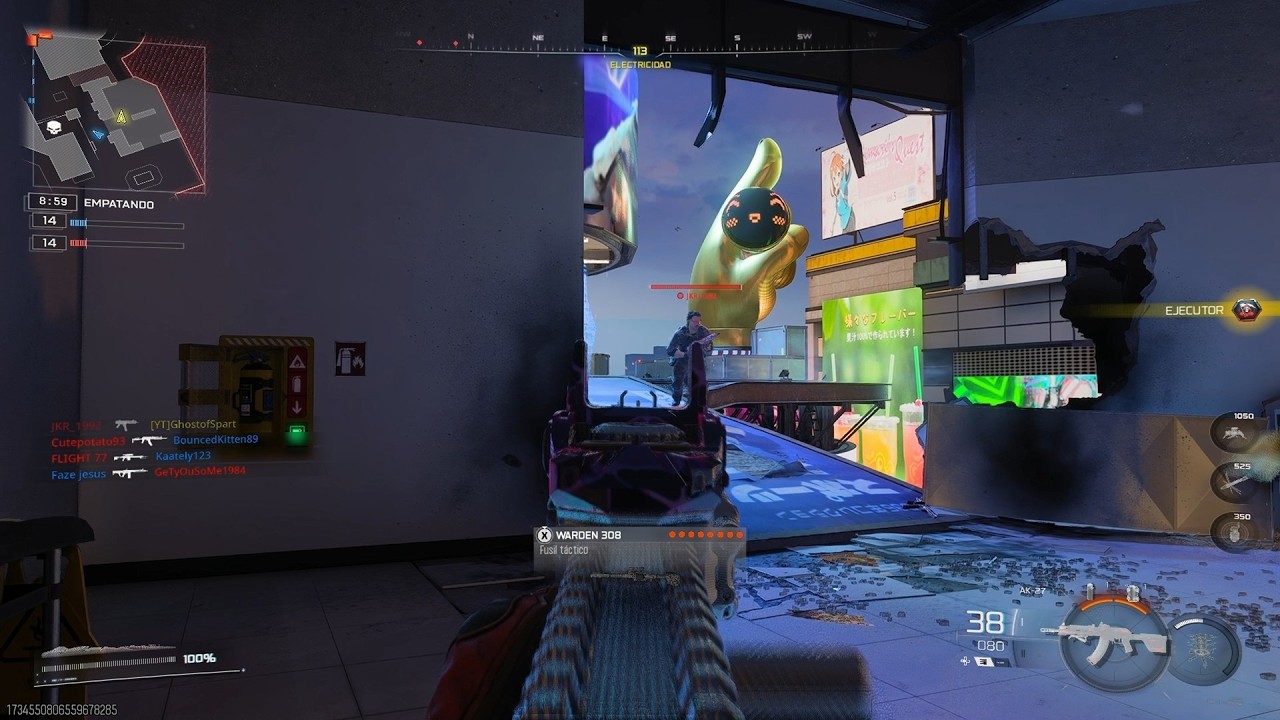 Call of Duty Black Ops 7 - Team Deathmatch Gameplay (No Commentary)
