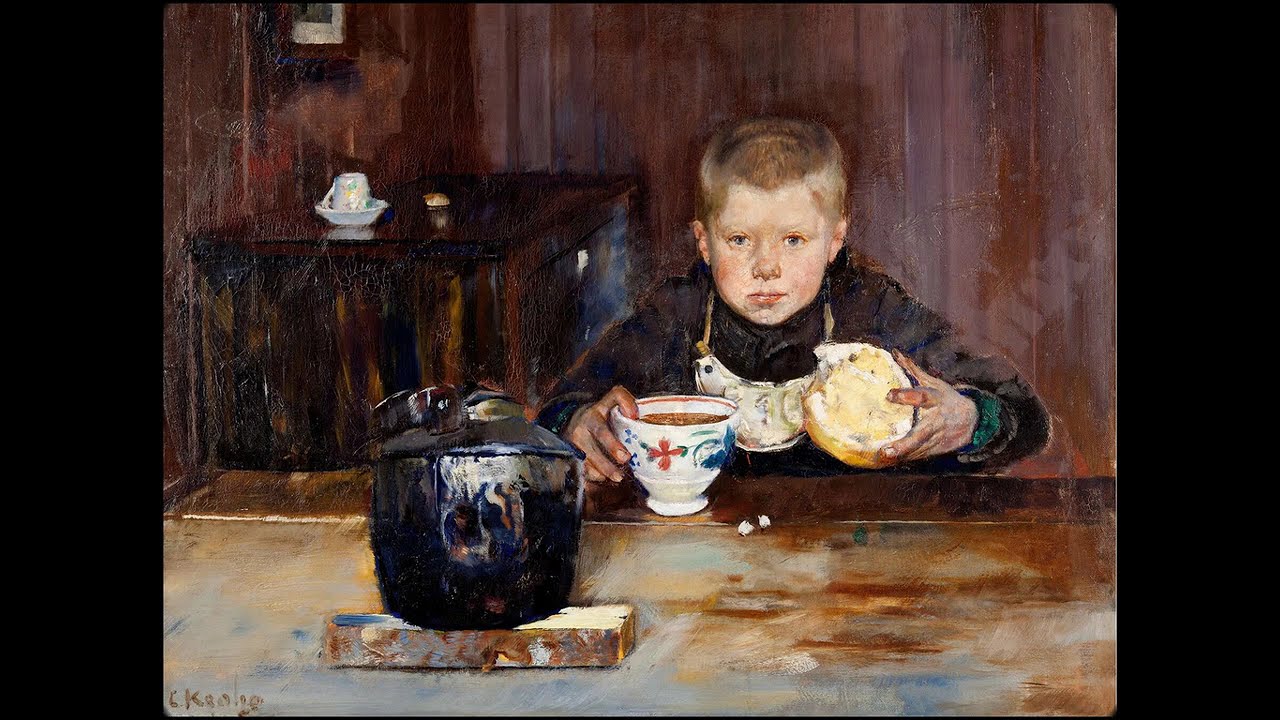 Musée d'Orsay - Exposition Christian Krohg 1852 1925, Le Peuple du Nord