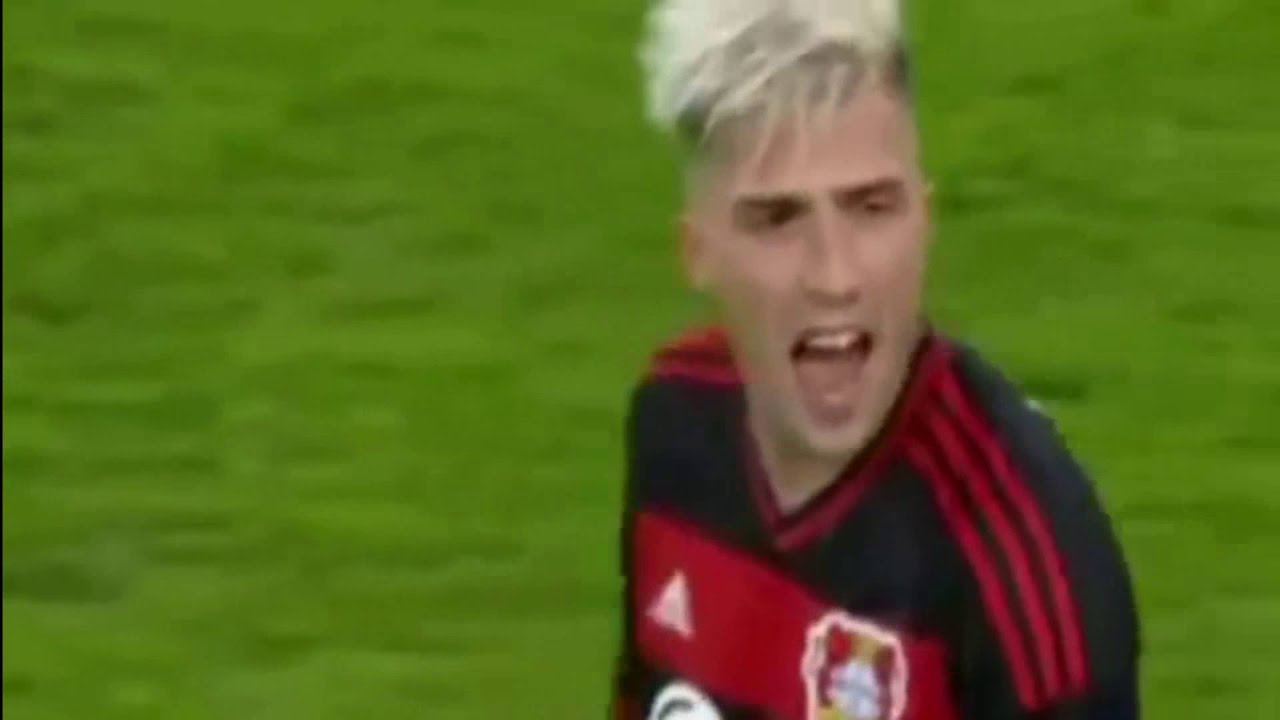 Bayer Leverkusen vs A.C. Roma 4-4 (Kevin Kampl Goal) 20.10.2015