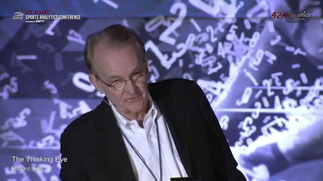 SSAC15: The Thinking Eye with Edward Tufte
