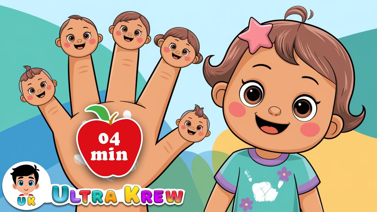 Finger Family Song | Children Song & Tooddlers Rhymes