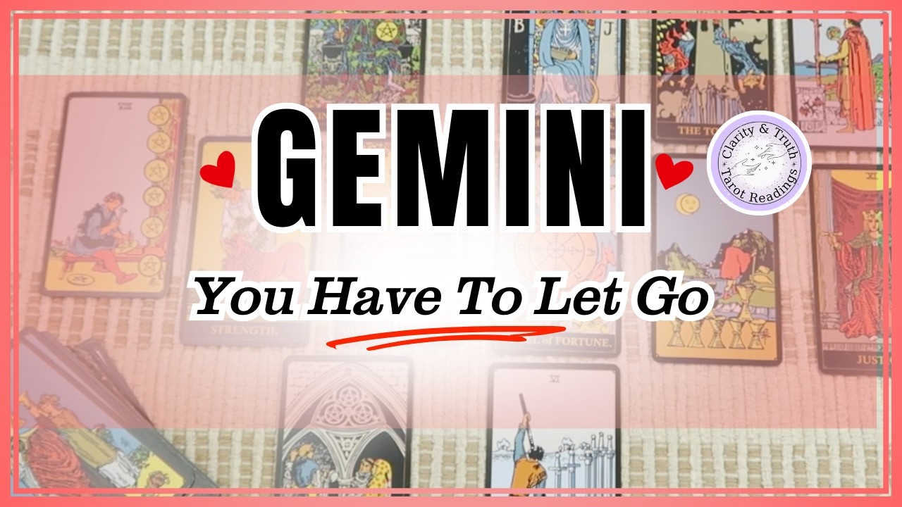 Gemini Tarot Reading — You’re Not As Healed As You Think