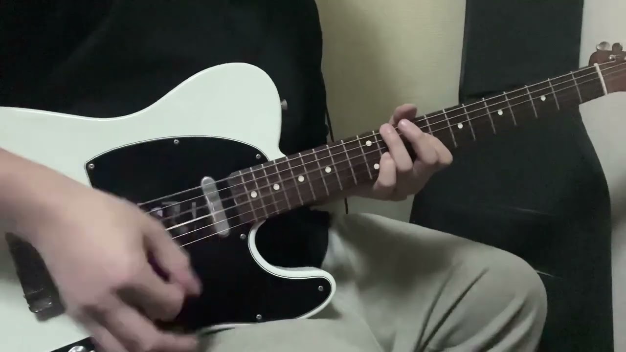 【cover】Tears of joy / the band apart 荒井パート