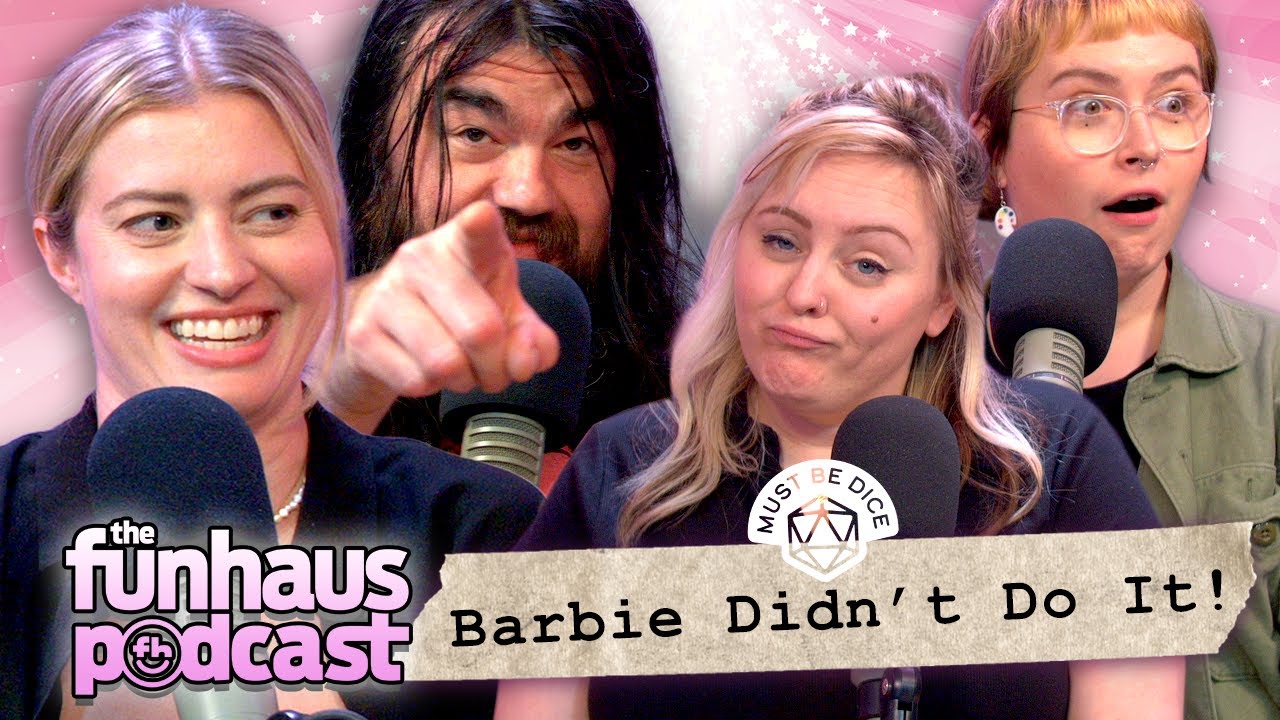 Barbie Meets True Crime in Our Latest Tabletop RPG - Funhaus Podcast