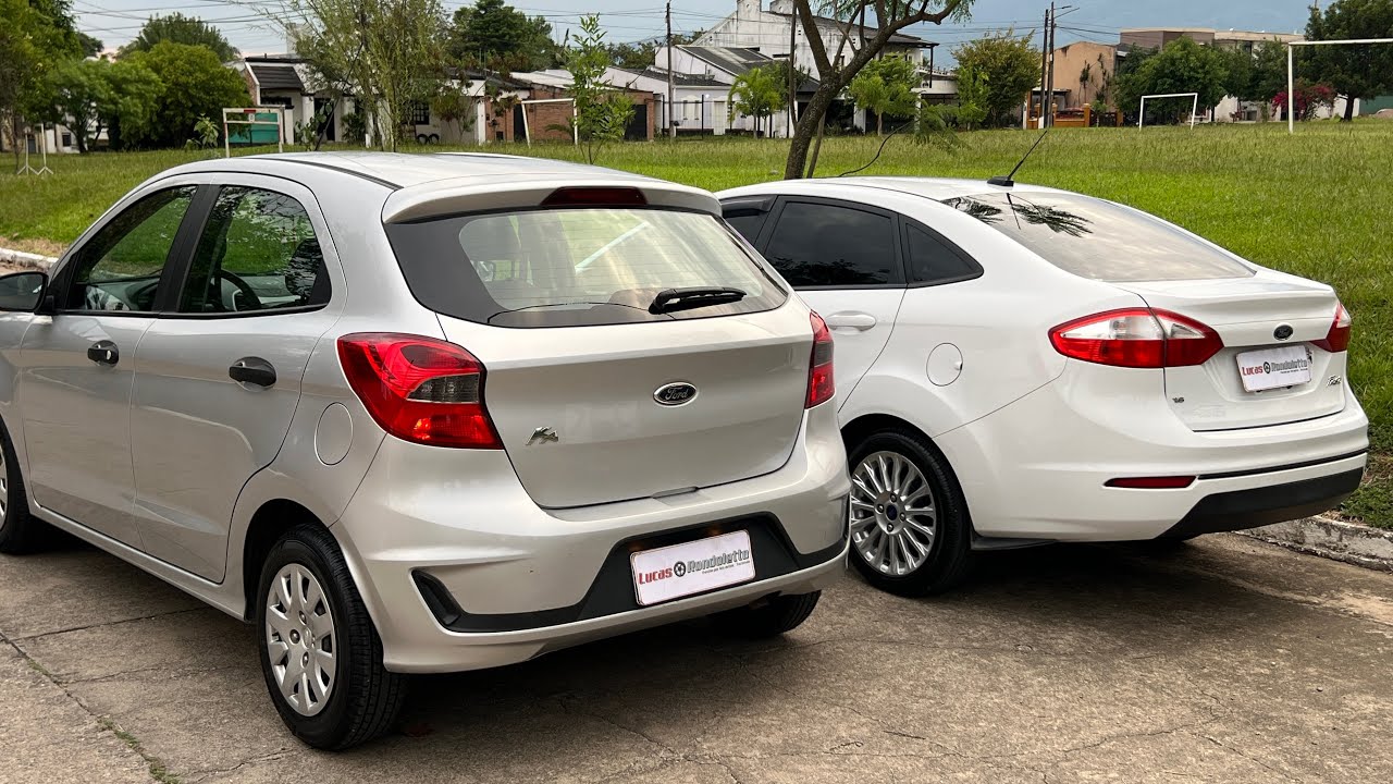Ford KA vs Ford Fiesta, con cual te quedas?