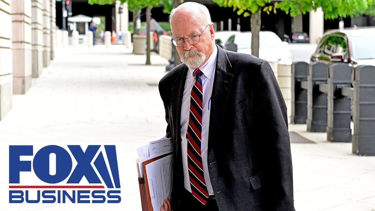 Special Counsel John Durham speaks on 'sobering' findings in Trump-Russia investigation