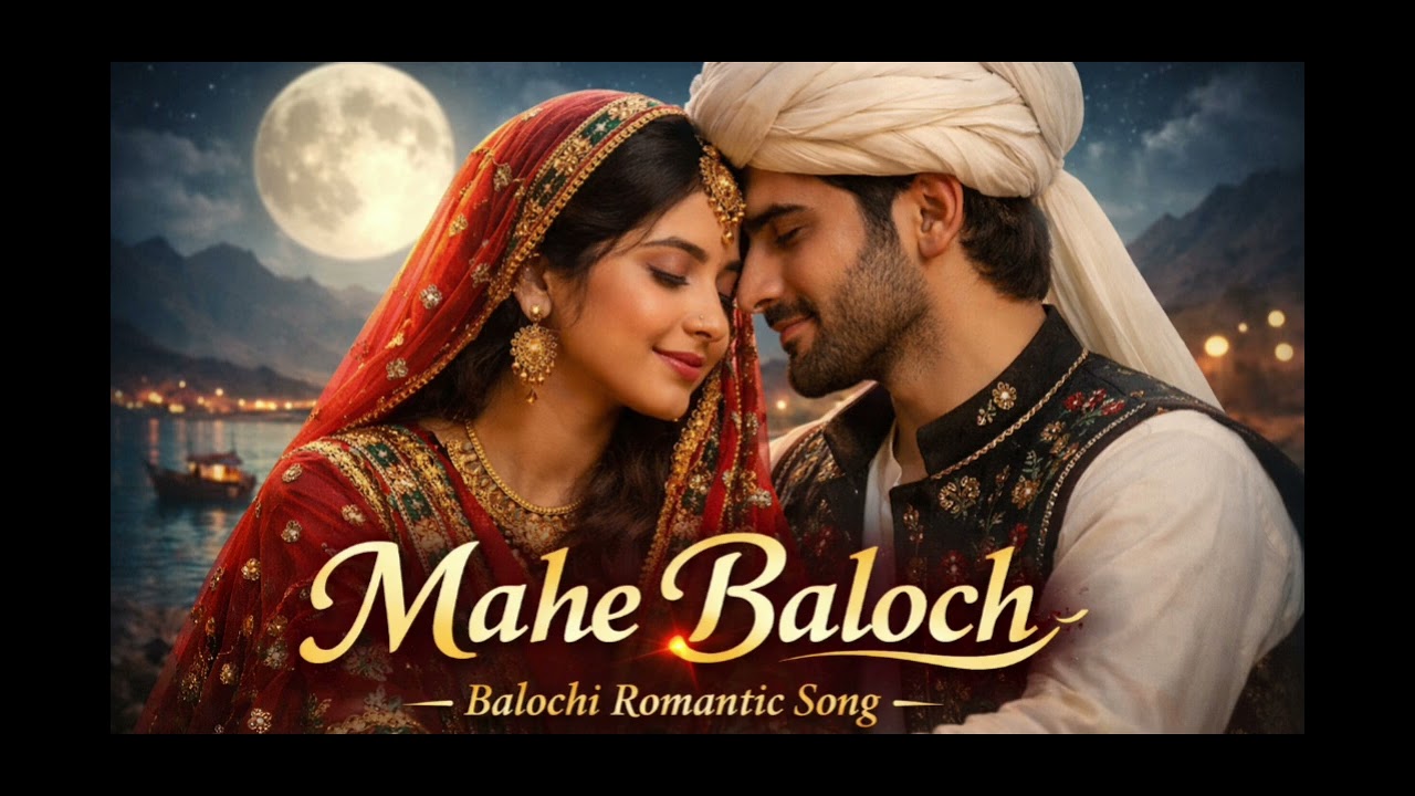 Mahe Baloch | New Balochi Romantic Song 2026 | Heart Touching Love Song 💕🌙