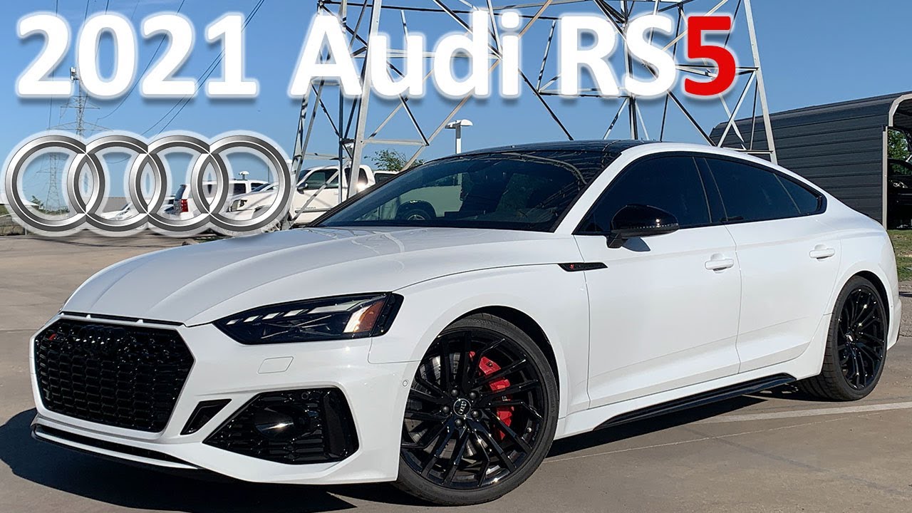Обзор Audi RS5 2021 года! || RS5 Sportback Launch Edition!